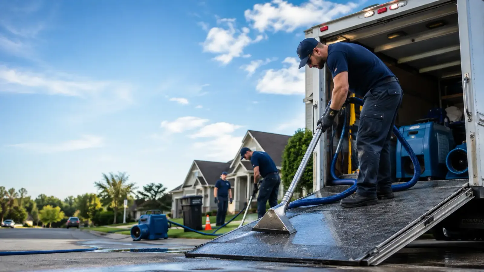 Emergency Water Removal in Grenada, MS near me